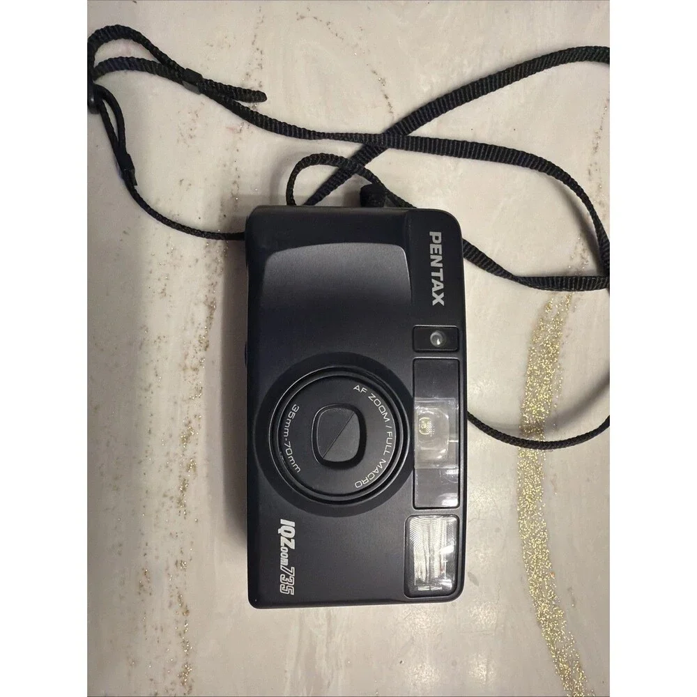 PENTAX IQZoom 735 35mm Compact Film Camera Zoom